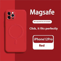 Compatible With Liquid Silicone Magnetic Suction Case Cover