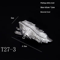 Fashion Clothing Accessories Men's Formal Wear Tie Clip