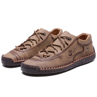 Men's Casual British Leather Shoes