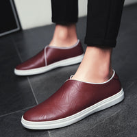 New Style Casual Leather Shoes Mens Fashion Loafers