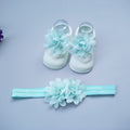New Baby Girl Socks Headband Gift Box