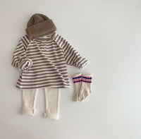 Autumn Children's Simple Casual All-match Knitted Sweater Top
