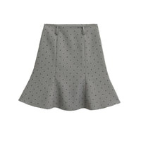Classic Retro Mermaid Fit Skirt In European And American Style