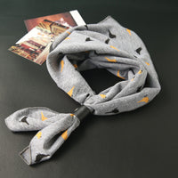 Women's British Fashion Suit Small Square Scarf