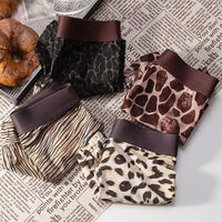 Leopard Print Purified Cotton Men's Underwear Individual Breathable Trend