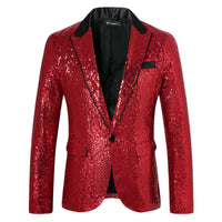 Autumn And Winter New Shiny Coat For Men