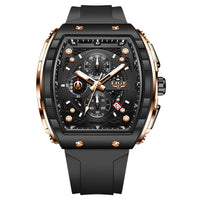 Men's Sports Quartz Watch Multifunctional Luminous Waterproof