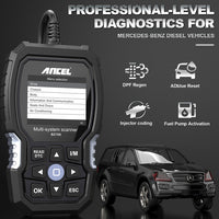 Applicable To Mercedes-Benz Full-system Diagnostic Tool