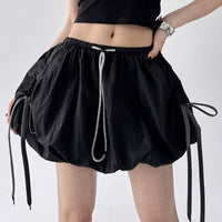 Elastic Waist Bud Skirt Women's Fashion All-matching