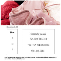Sexy Lace Bra Nightclubs With Chest Pad French Triangle Cup Anti-exposure