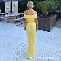 Women's Halter-neck Mesh Fashionably Sexy Dress