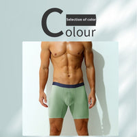 Men's Thin Ice Silk Summer Sports Underwear
