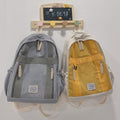 Schoolbag High School Girls Backpack Junior High School Students All-match Backpack