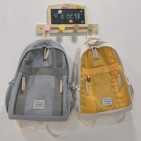 Schoolbag High School Girls Backpack Junior High School Students All-match Backpack