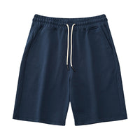 Retro Casual Cotton Sweat Pants Terry Men's And Women's Shorts