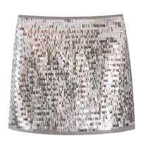 Heavy Industry Glitter Hot Girl High Waist Skirt
