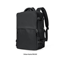 Backpack Women's Large Capacity Travel Men's Business Trip Can Be Expanded