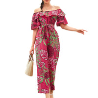 Fashion Printing Casual Lace Up Jumpsuit
