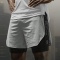 Men's Sports Double Layer Shorts