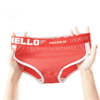 Solid Color Cotton New Women's Breathable Underwear