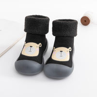 Toddler Shoes Baby Socks Children Non-slip Soft-soled No Heel