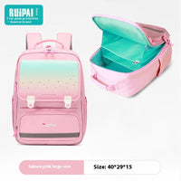 Primary School Student Schoolbag Burden Reduction Spine Protection