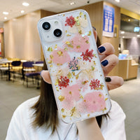 Compatible With , Compatible With  , Gold Foil Tin Foil Lotus For Iphone12pro Max Mobile Phone Shell  11 Soft Shell 78plus Female Xs Xr