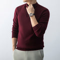 Simple AutumnWinter Mens Sweater Pullover Casual Knitwear