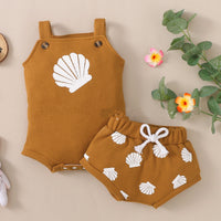 Sling Shell Waffle Harper Set