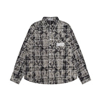 Fashion Personalized Tie-dye Long-sleeved Shirt For Men