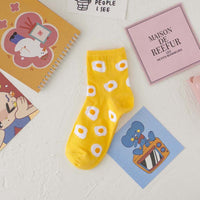 INS Spring And Summer Style Women Cotton Socks