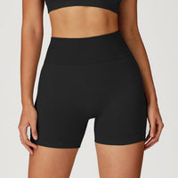 High Waist Tight Hip Lifting Seamless Yoga Shorts
