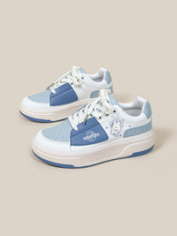 Women's Breathable Platform Sports Casual Shoes