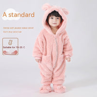 Baby Lamb One-piece Trousers Outer Wear