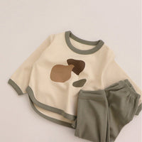 Baby Children's Suit Long Sleeved Trousers Loose Casual