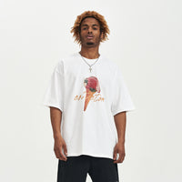 Men's Cartoon Ice Cream Short-sleeved T-shirt