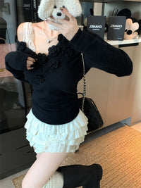 Slim-fit Sweet And Spicy Inner Top