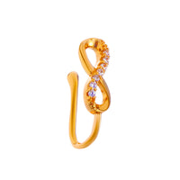 Zircon U-shaped Nose Clip African Personality Free Perforation