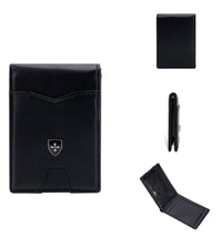 New Men's Wallet Short And Simple Two Fold