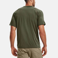 Summer Exercise T-shirt Men's Loose Round Neck