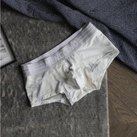 Low Waist Tight Comfortable Breathable Boxers Youth Sports Boxer Shorts