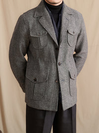 Wool Suit Collar Commuter Business Handsome Jacket Men