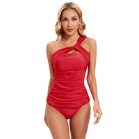 Women's Seperated Swimwear Sexy Backless Lace Up