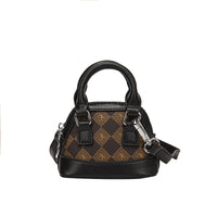 Fashion Color Contrast Coin Purse Mini Western Style Girl's Crossbody Bag