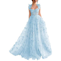 Elegant Lace Beach Dress For Banquets