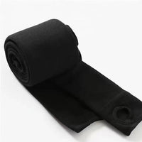 Autumn And Winter Suet Base High Waist Cotton Vertical Stripes Pantyhose
