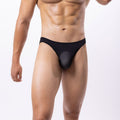 Men's Ice Silk Thin Breathable Low Waist T-back