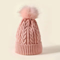 Add Cashmere Double-layer Wool Outdoor Warm Knitted Hat