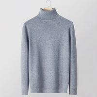 New Slimfit Turtleneck Sweater For Men