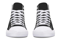 Printed Couple High-top Canvas Shoes
